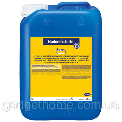 ТОП! Засіб для дезінфекції інструментів Bode Bodedex forte 5 л (4031678044825) - (gHome), фото 1