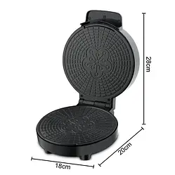 Електрична вафельниця RAF R.565 для тонких вафель