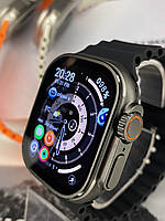 Розумний годинник HK11 Ultra 3 GEN 7 = Apple Watch Ultra 3 49 мм AMOLED 2 ГБ 49 мм AMOLED 2 ГБ інтернет Чорний