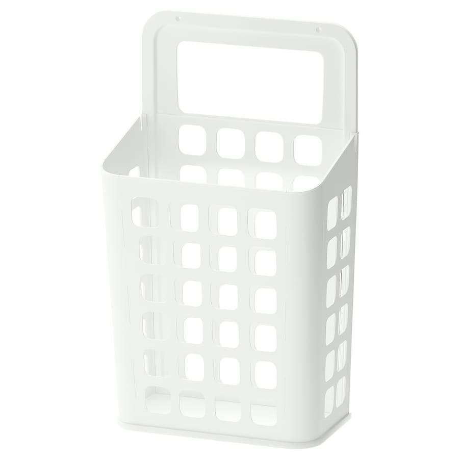 Відро для сміття IKEA VARIERA 10 л Біле 801.822.37