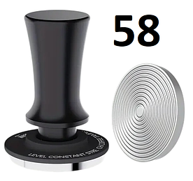 Пуш Темпер динамометричний 58 Bearr Constant Coffee Press 30lb Рифлений