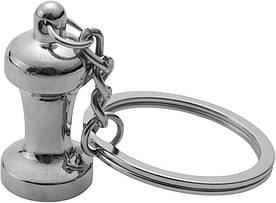 Брелок Темпер Barista Silver