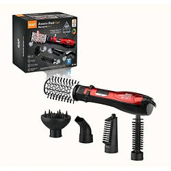 Фен-щітка стайлер для укладання волосся 5 в 1 RAF R.416 Brush Ceramic 1200 Ватів