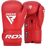Боксерські рукавиці RDX  AS2 RED-12 унцій (капа в комплекті), фото 3