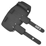 Пади для тайського боксу RDX ARM PAD F6 MATTE WHITE (1шт.), фото 4