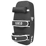Пади для тайського боксу RDX ARM PAD F6 MATTE WHITE (1шт.), фото 5