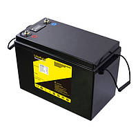 Аккумулятор 12В 300Ач BMS дисплей LiitoKala LiFePo4 12V 300Ah LCD