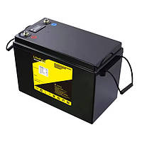 Аккумулятор 24В 100Ач BMS дисплей LiitoKala LiFePo4 24V 100Ah LCD