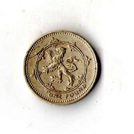Велика Британія Королева Єлизавета II 1 фунт 1994 рік №2453