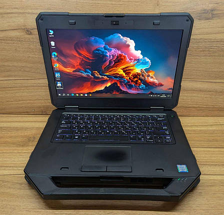 Б/в Захищений ноутбук Dell Rugged Latitude 5414 14" 1920x1080| Core i5-6300U| 16 GB RAM| 480 GB SSD| HD 520, фото 1