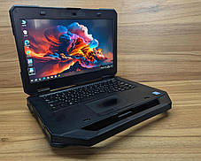 Б/в Захищений ноутбук Dell Rugged Latitude 5414 14" 1920x1080| Core i5-6300U| 16 GB RAM| 480 GB SSD| HD 520, фото 4
