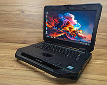 Б/в Захищений ноутбук Dell Rugged Latitude 5414 14" 1920x1080| Core i5-6300U| 16 GB RAM| 480 GB SSD| HD 520, фото 5