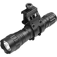 Тримач Кріплення ліхтаря на шолом Metal (25 мм) + викрутка