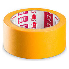 Стрічка малярська Scley *572 ультратонка високоякісна 48 мм x 33 м від Latinta