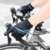 Рукавички велосипедні осінньо-зимові GUB 2125 спортивні рукавички [сенсорні | фліс | теплоізоляційний матеріал]