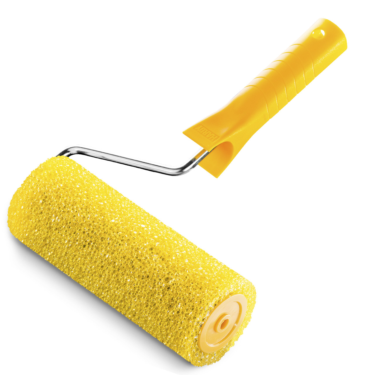 Валик з ручкою 25 см, структурний, дрібний, діаметр 70 мм, ручка діаметр 8 мм