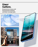 Захисна плівка Spigen для Samsung Galaxy S25 - Elite Shield EZ Fit HD, Clear (AFL09091), фото 11