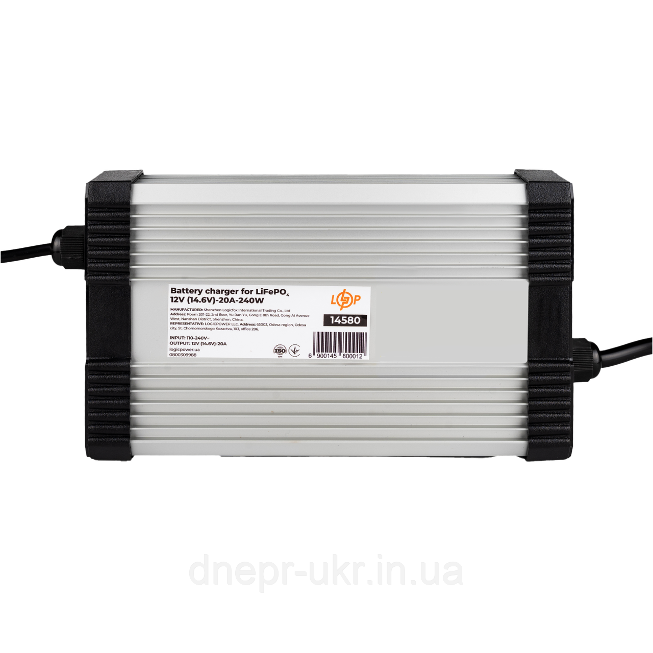 Зарядний пристрій для акумуляторів LiFePO4 12V (14.6V)-20A-240W