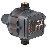Електронна автоматика, контролер / реле тиску води (1,1 кВт, Ø1", захист від "сухого ходу") ТМ WETRON