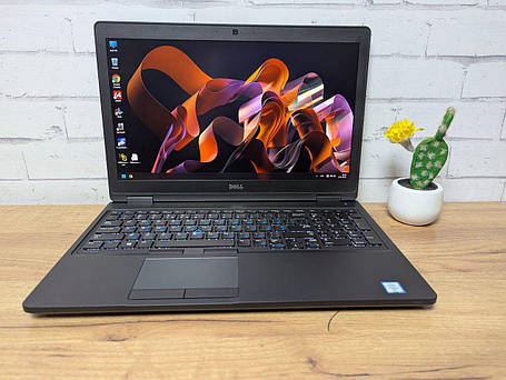 Б/в Ноутбук Б-клас Dell Latitude 5580 15.6" 1920x1080| Core i5-6300U| 8 GB RAM| 128 GB SSD| HD 520, фото 1