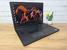 Б/в Ноутбук Б-клас Dell Latitude 5580 15.6" 1920x1080| Core i5-6300U| 8 GB RAM| 128 GB SSD| HD 520, фото 4