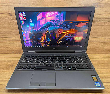 Б/в Ноутбук Dell Precision 7540 15.6" 1920x1080| Core i5-9400H| 32 GB RAM| 512 GB SSD| Quadro T2000 4GB, фото 1