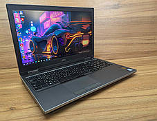 Б/в Ноутбук Dell Precision 7540 15.6" 1920x1080| Core i5-9400H| 32 GB RAM| 512 GB SSD| Quadro T2000 4GB, фото 4