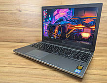 Б/в Ноутбук Dell Precision 7540 15.6" 1920x1080| Core i5-9400H| 32 GB RAM| 512 GB SSD| Quadro T2000 4GB, фото 5