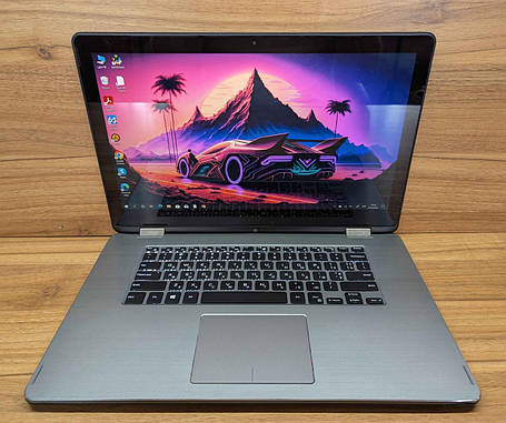 Б/в Ноутбук Б-клас Dell Inspiron 15-7568 15.6" 1920x1080| Core i5-6200U| 8 GB RAM| 240 GB SSD| HD 520, фото 1
