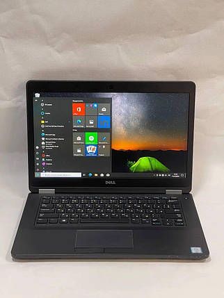 Б/в Ноутбук Б-клас Dell Latitude E5470 14" 1920x1080| Core i5-6200U| 8 GB RAM| 240 GB SSD| HD 520, фото 1