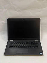 Б/в Ноутбук Б-клас Dell Latitude E5470 14" 1920x1080| Core i5-6200U| 8 GB RAM| 240 GB SSD| HD 520, фото 5