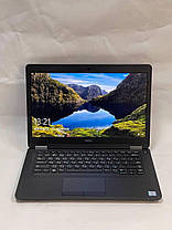 Б/в Ноутбук Dell Latitude E5470 14" 1920x1080| Core i5-6440HQ| 8 GB RAM| 256 GB SSD| HD 520, фото 3
