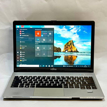 Б/в Ноутбук Б-клас Fujitsu LifeBook S904 13.3" 1920x1080 Сенсорний| Core i5-4300U| 12 GB RAM| 256 GB SSD| HD 4400, фото 1
