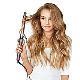 Електрична плойка для волосся Hoco HP43 з цифровим дисплеєм gray, фото 2