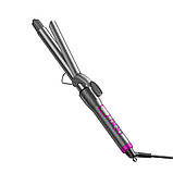 Електрична плойка для волосся Hoco HP43 з цифровим дисплеєм gray, фото 3