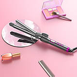 Електрична плойка для волосся Hoco HP43 з цифровим дисплеєм gray, фото 8