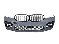 Передній бампер  ( стиль M5 F90 ) на BMW 5 Series G30 / G31 2020-2023 року