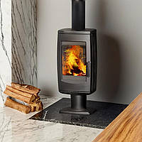 Чавунна піч Plamen Aria чорна