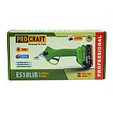 Акумуляторний секатор Procraft ES18LiB, фото 11