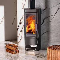 Піч чавунна Plamen Nera чорна