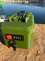 Акумулятор 3А на 5 батарей для інструментів Дніпро-М