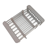 Сушарка для посуду Mixxus BAS-01.SUS GRAY з нерж. сталі SUS304 (колір сірий) (MX1956)