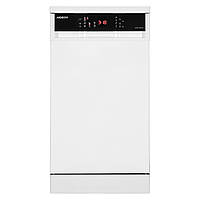 ARDESTO Посудомийна машина, 10компл., А++, 45см, дисплей, обробка парою, білий Время Покупать - Ekonomno