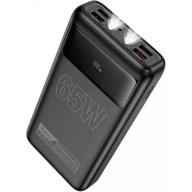 УМБ Hoco DB81 Apollo PD65W fully compatible power bank 30 000mAh Black new