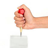 Кернер пружинний автоматичний для розмітки Керн, фото 4