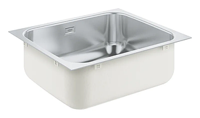 Мийка для кухні із нержавіючої сталі Grohe K200 (31719SD0), фото 1