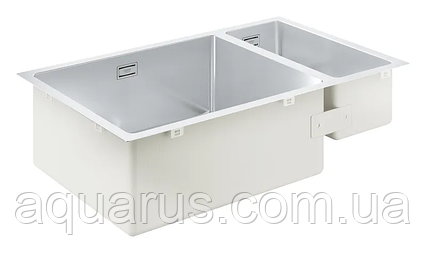 Мийка для кухні із нержавіючої сталі Grohe K700U (31575SD1), фото 1