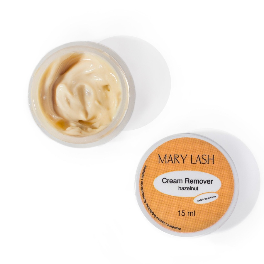 Ремувер кремовий MARY LASH Hazelnut, 15 гр
