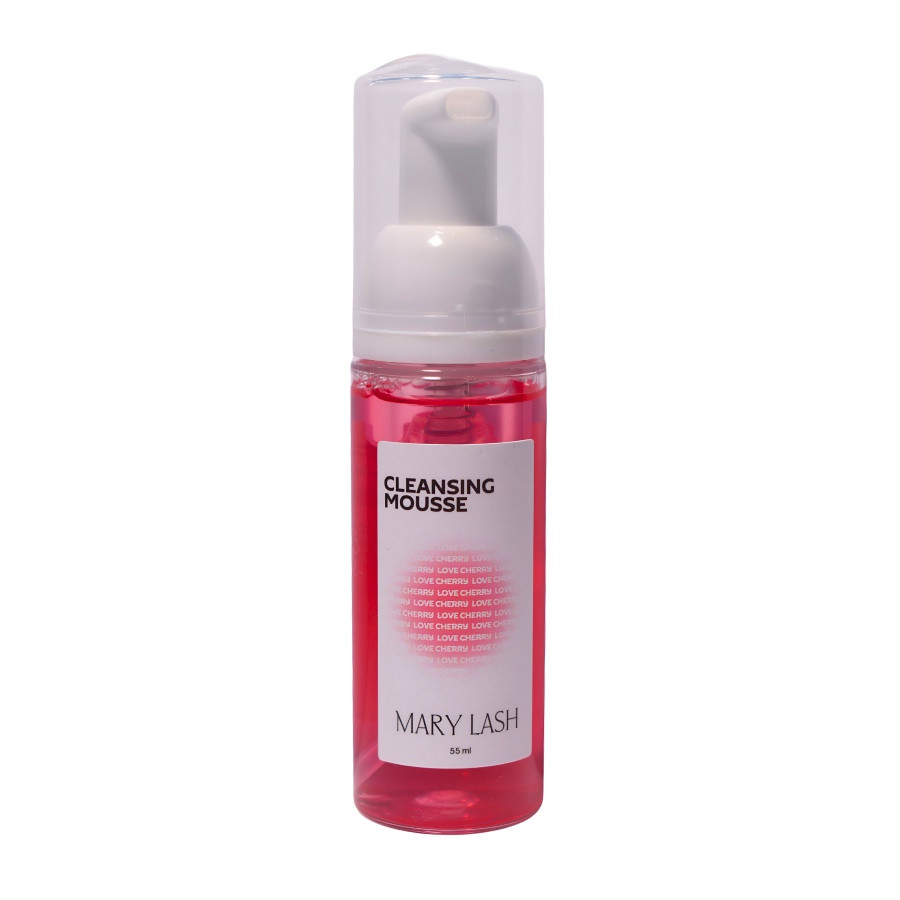 Пінка для вій та брів MARY LASH Cherry