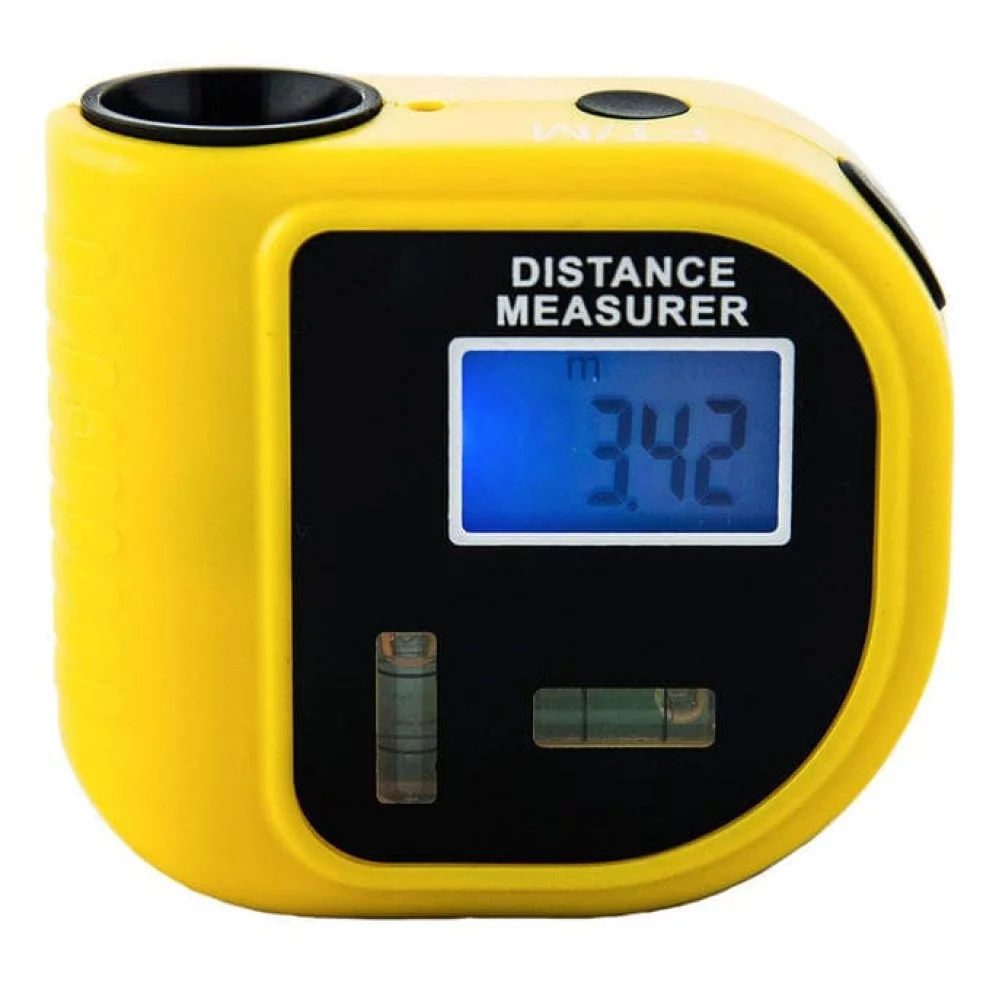 Далекомір ультразвукова рулетка Ultrasonic CP-3010 + лазер + термометр + рівень